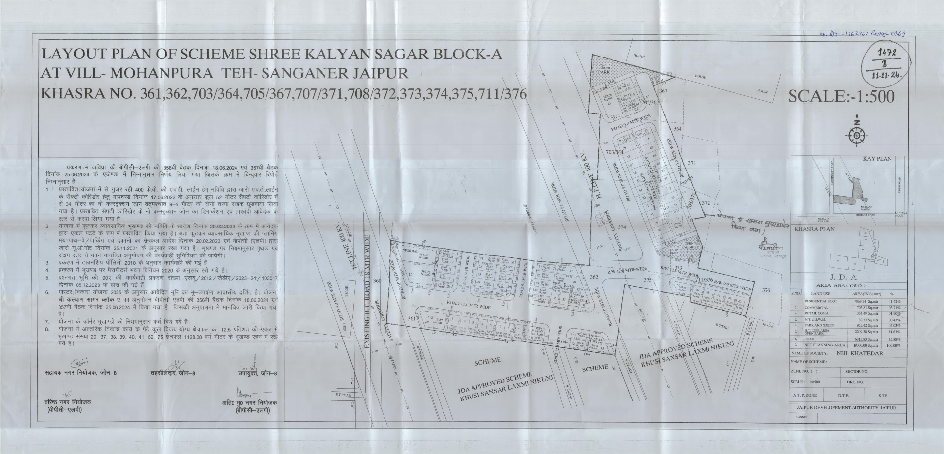 PLots Map