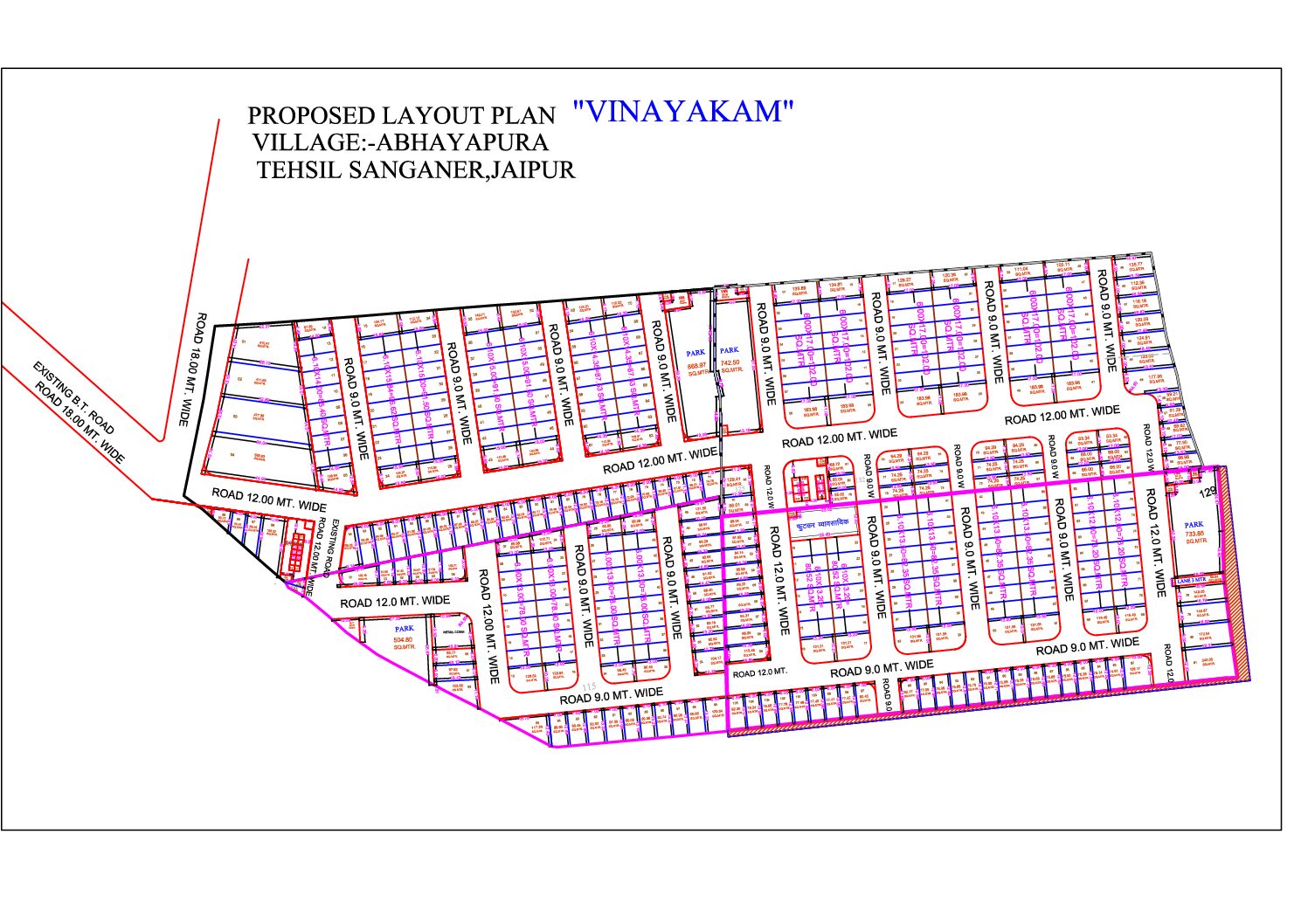 vinayakam - final Map
